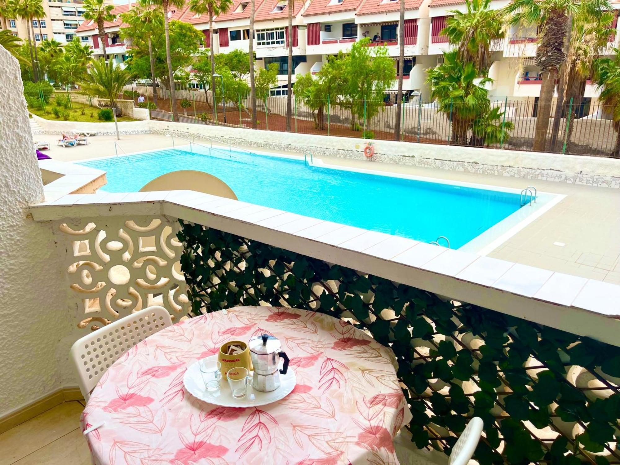 Playa Honda Dona Dina Apartman Playa de las Américas Kültér fotó